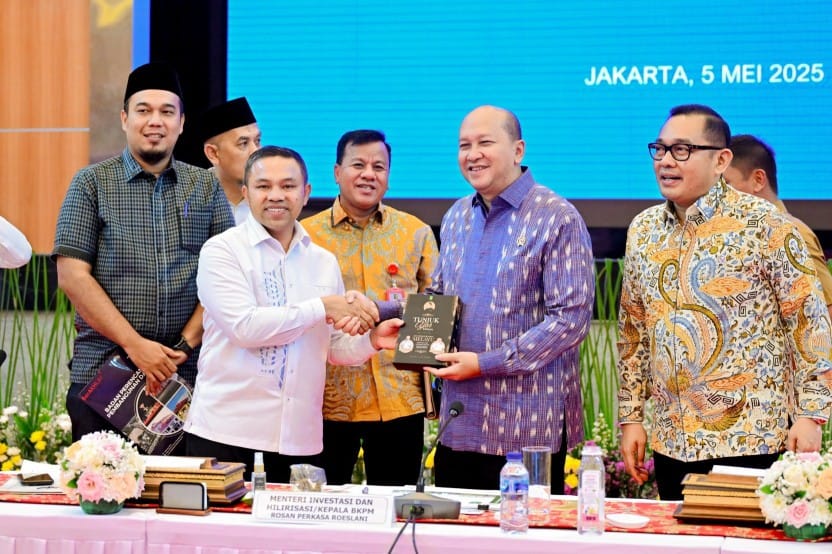 Temui Mentri Investasi, Ini yang Diajukan Gubri