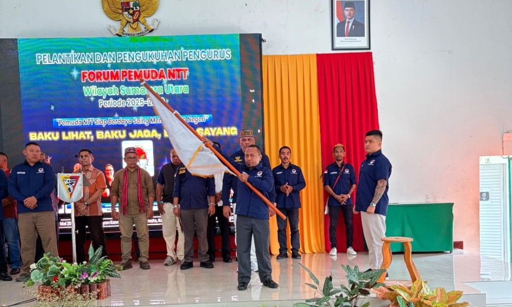 Forum Pemuda NTT Sumut Resmi Dilantik: Siap Bawa Nama Baik Daerah & Bangsa dari Tanah Perantauan