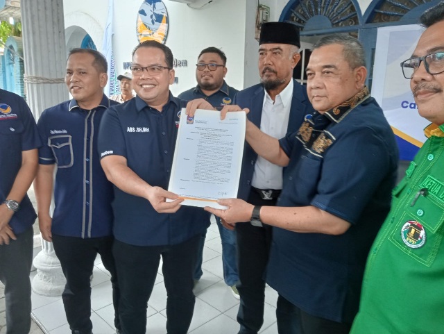 Edy Natar-Dastriani Bibra : Kuda Hitam yang Siap Tempur dan Menang di Pilwako Pekanbaru   