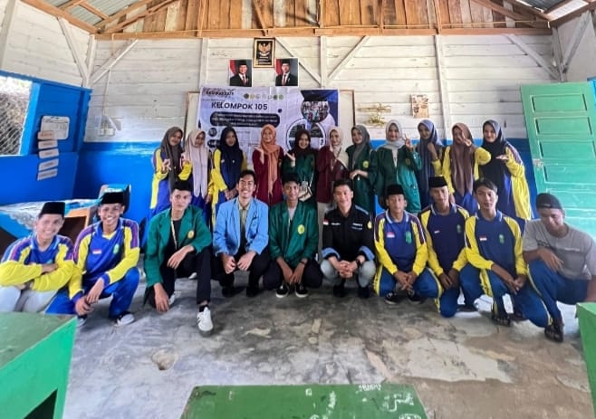 Mahasiswa Dorong Santri Ponpes Darul Muttaqien Siak Lanjut ke Perguruan Tinggi