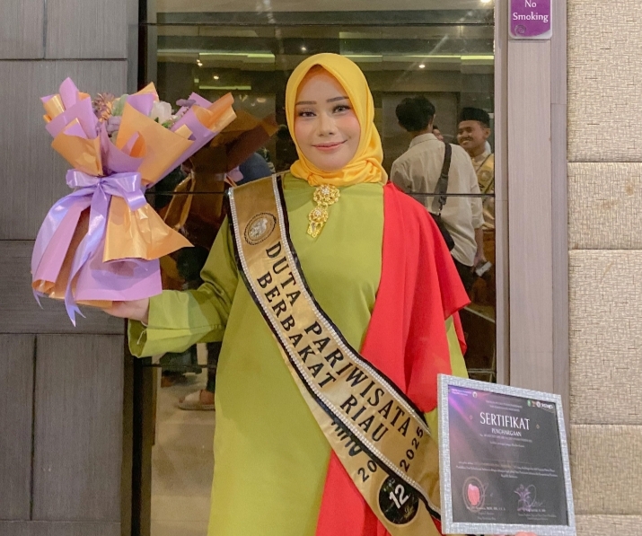 Mahasiswi Umri Ini Siap Angkat Keindahan Alam dan Budaya Riau ke Kancah Nasional