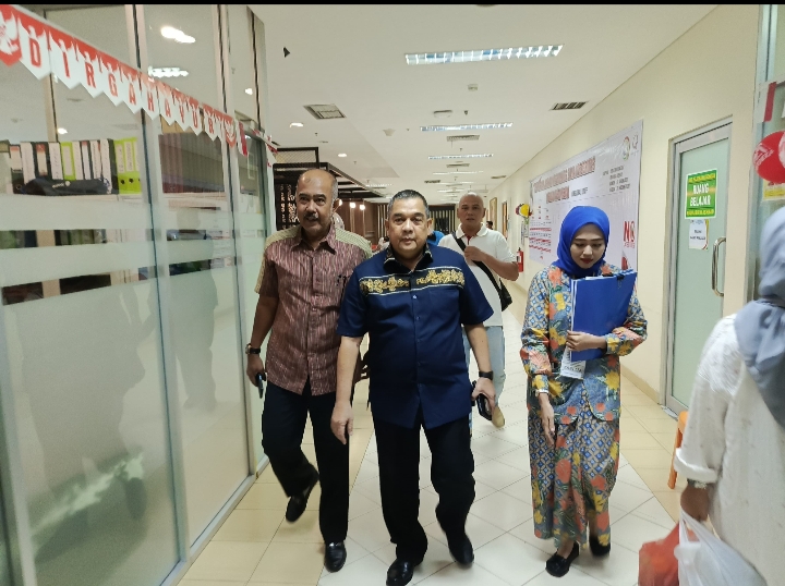 Wali Kota Pekanbaru KAMI PATEN:   Edy  Nasution - Dastrayani Slow Jalani  Tes Psikologi