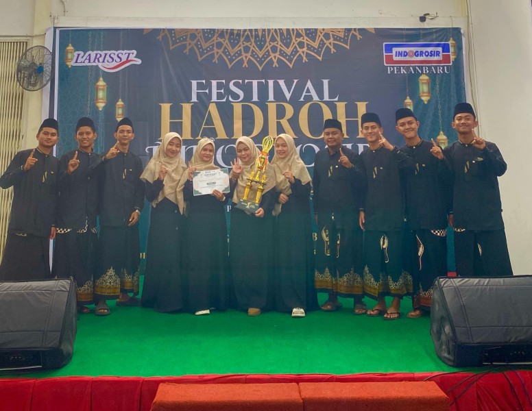 Kolaborasi Iman, Seni, dan Inovasi Buat Grup Hadroh Riyadhatushalihin Raih Kemenangan