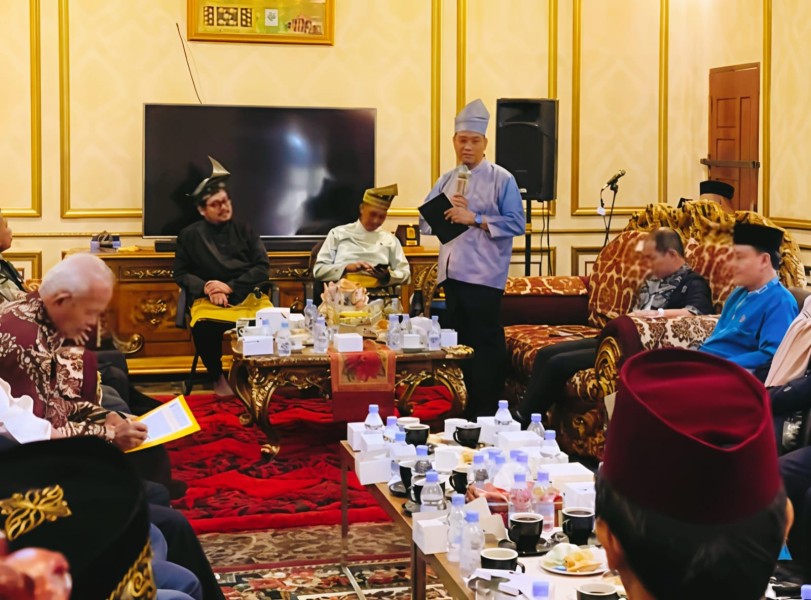 Hadiri Audiensi, Wawako Harap Dukungan LAM dan Tokoh Masyarakat