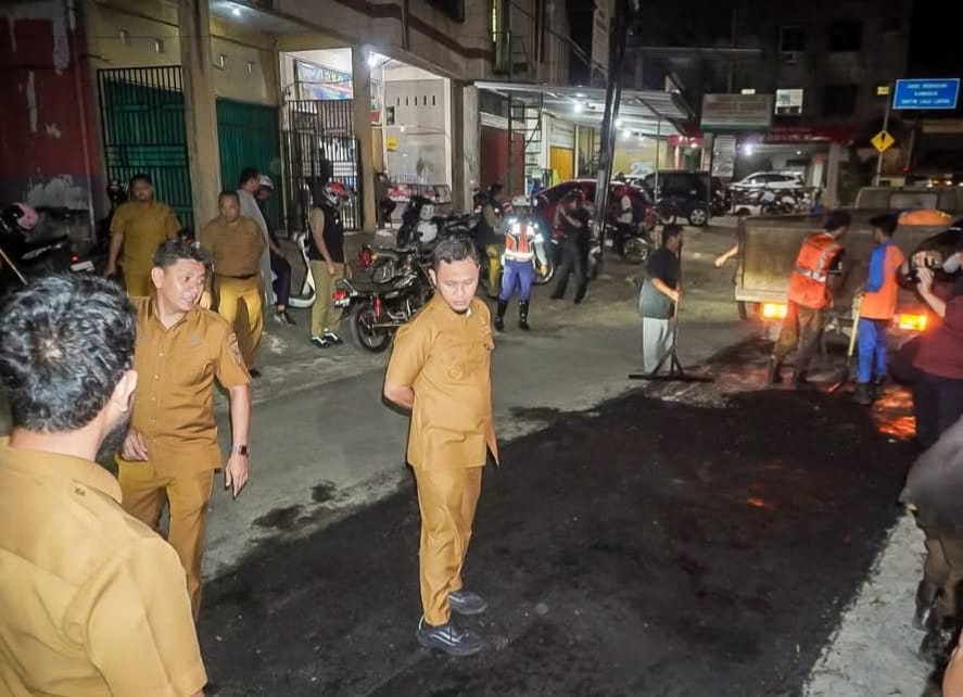 Wako : Kita Maksimalkan Perbaikan Jalan Rusak