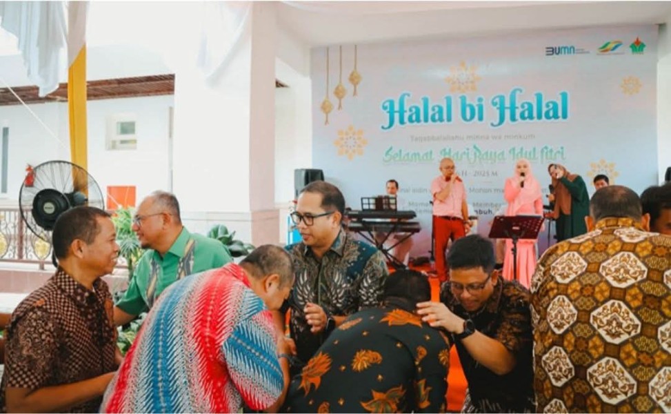 Halal bi Halal, PTPN IV Regional III, Apresiasi Semangat Kerja Karyawan