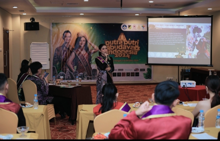 Putri Budaya yang Berperan Menjaga Identitas Bangsa di Era Globalisasi
