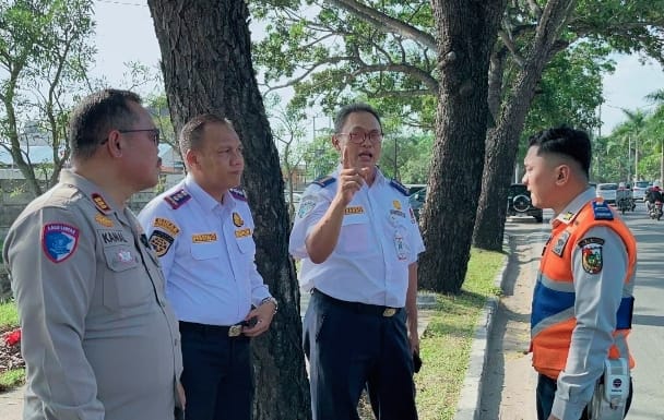 Plt Kepala Dishub Heran, Rambu Lalin yang Letaknya Tinggi Bisa Raib