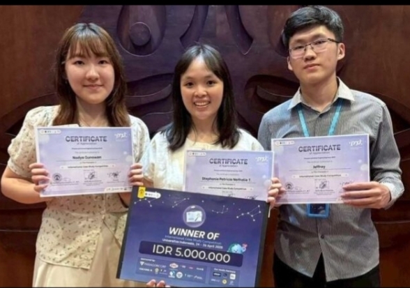 Tandan Kosong Sawit, Hantarkan Mahasiswa ITB Juara Dunia