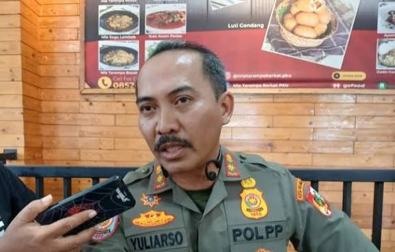 Kepala Satpol PP Imbau Pemilik Bangunan Liar Lakukan Pemongkaran Mandiri