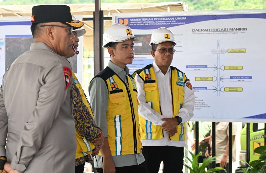 Wapres Gibran: Bendungan Tefmo-Manikin untuk Dukung Ketahanan Pangan di NTT