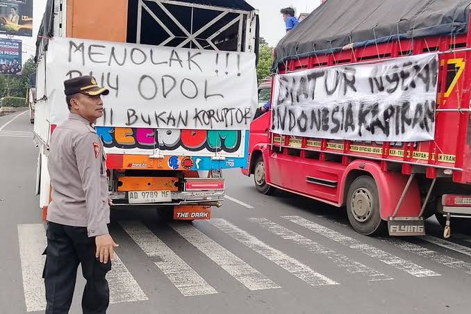 Menimalisir Risiko Kecelakaan Lalu Lintas, Indonesia Harus Contoh Negara Maju yang Hapus Truk Odol