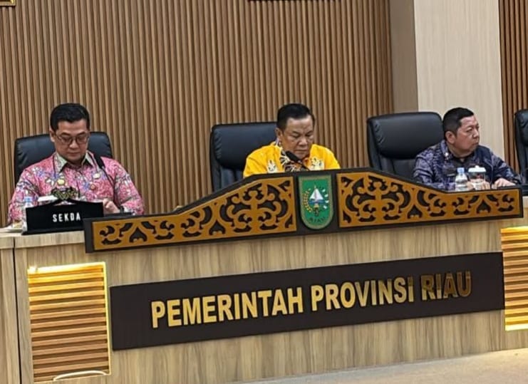 Plt Gubri Janji Pelayanan Pemprov Tetap Berjalan
