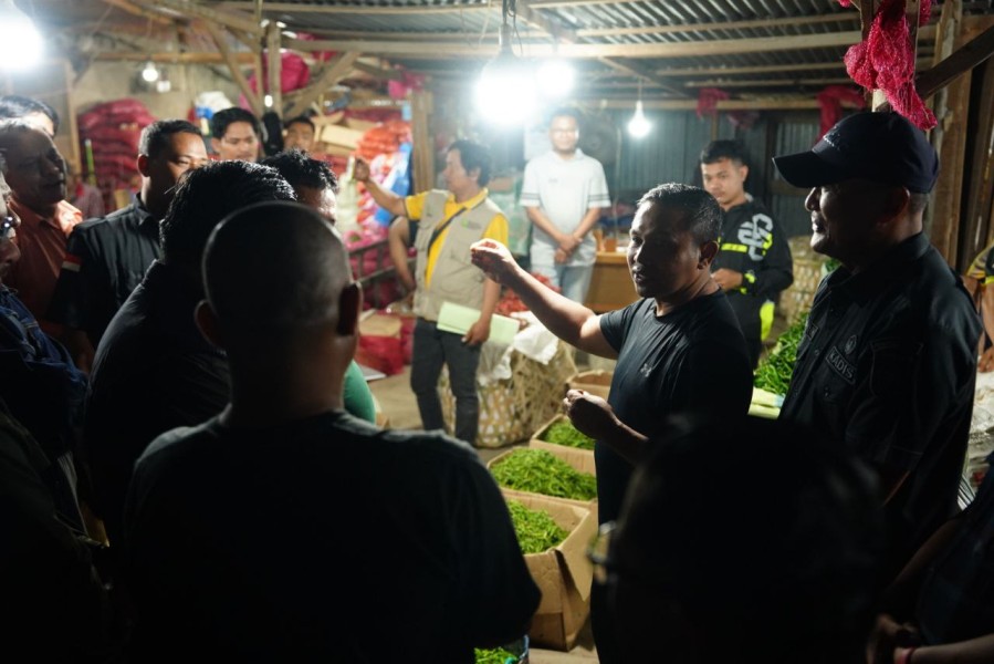 Gubri Rencana Tata Ulang Pasar Induk AKAP