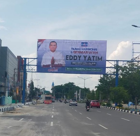 Eddy Yatim Siap Tempur di Pilkada Dumai 2024: Saya Hanya Menjemput Takdir