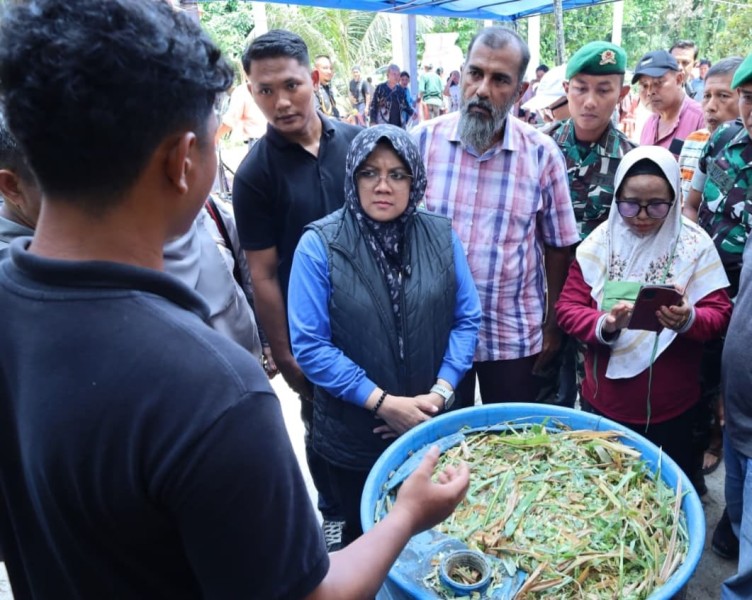 Bupati Siak Tampung Keluhan Petani dan Peternak, Janji Secepatnya Cari Solusi