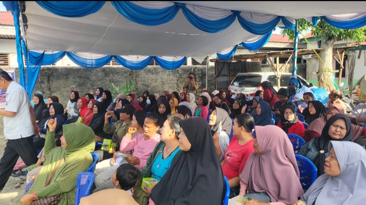 P4TEN, Sempat Ditolak Preman dan Ketua RT, Ratusan Emak-Emak Tetap Hadiri Kampanye Dialogis Edi Nasution dan Dastrayani di Sukajadi