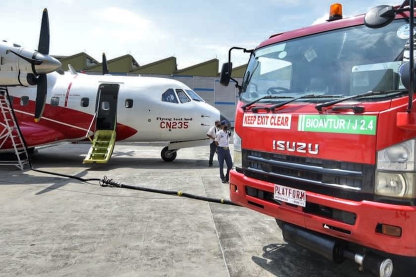 Investasi Senilai Rp 16 T, Indonesia Bangun Pabrik Bioavtur, Bahan Baku dari Minyak Goreng Bekas