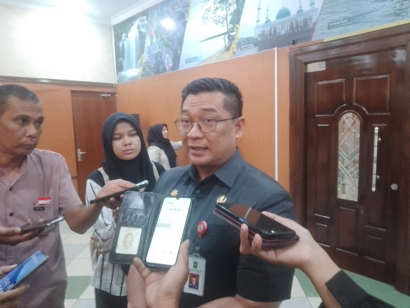 Syahrial Abdi : Kebijakan Pusat Acuan Pemprov Riau