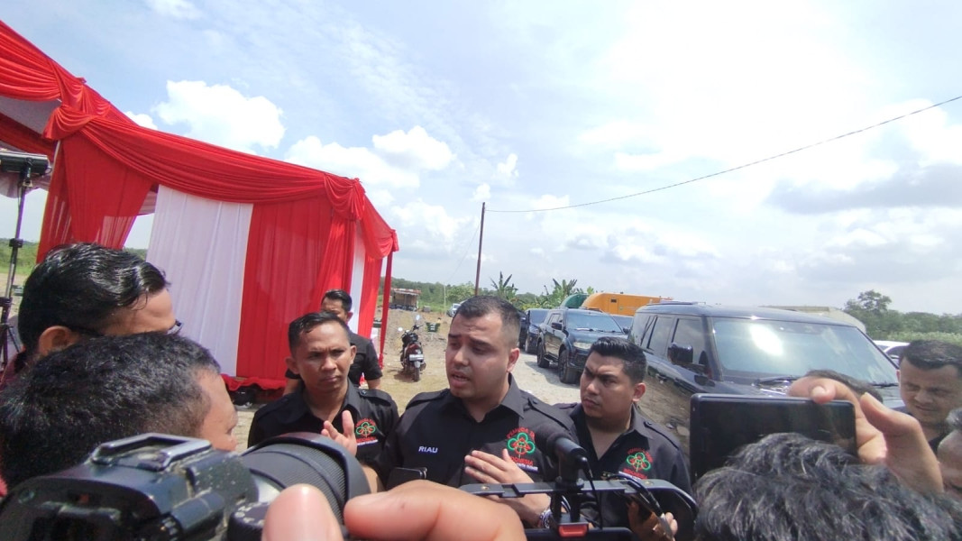 Rahul Ajak Pemuda Riau jangan Malu jadi Petani