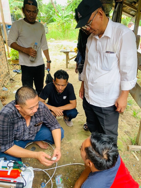 Dipasang di 100 Titik, Mulyono Gratiskan Instalasi Pengolah Air Minum Untuk Riau