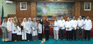 Tanamkan Integritas di Kalangan Akademisi, UIN Suska Kolaborasi dengan Stranas PK