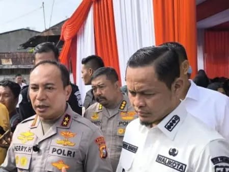 Kampung Dalam Pekanbaru Dinyatakan Bebas Narkoba