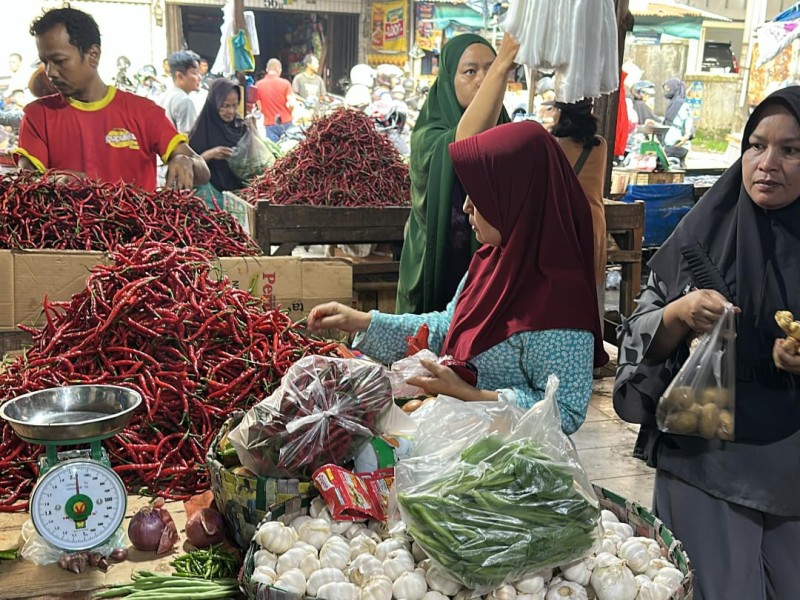 Jelang Idul Adha, Harga Daging dan Sembako di Pekanbaru Masih Stabil