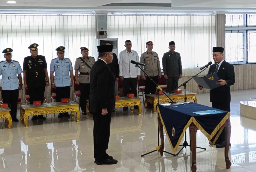 Ingot Gantikan Zulhelmi Sebagai Pj Sekda Pekanbaru