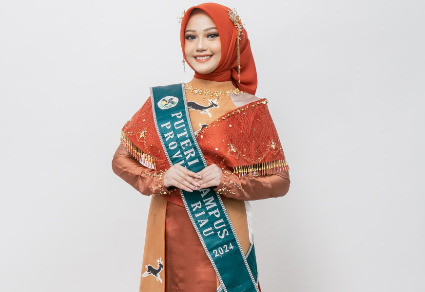 Bersiap Ikuti Ajang Putera Puteri Kampus Indonesia 2025, Suci Bertekad Harumkan Nama UIR dan Riau