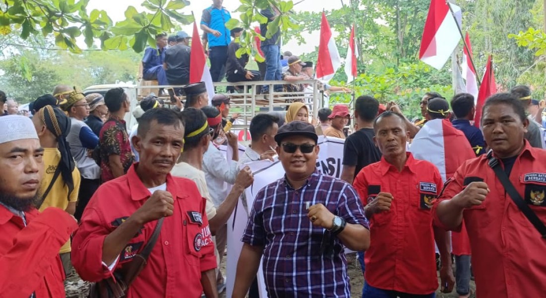 Ikut Dalam Aksi Demo Tolak PSU Jilid II Pilkada Siak, JMP: Masyarakat Siak Ingin Kedamaian...