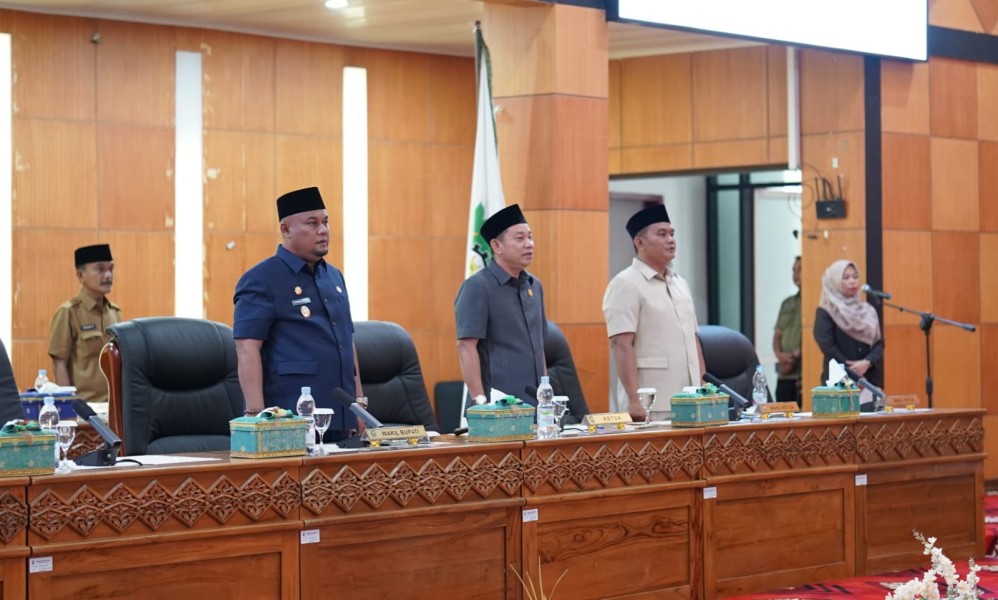 Indra : Dokumen RPJMD Sejalan Dengan Visi dan Misi Kepala Daerah