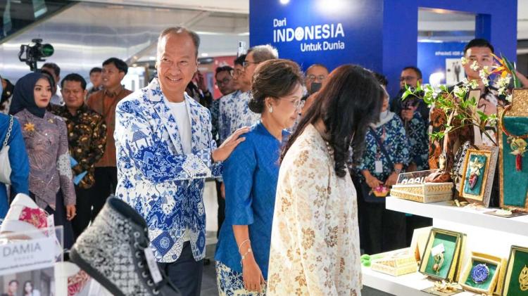 Batik Sawit Curi Perhatian di GBN 2025