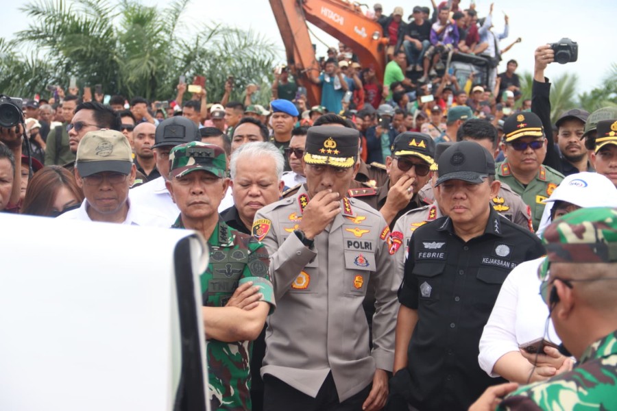 Satu Juta Hektar Kawasan Hutan Kembali Dikuasai Pemerintah, 331 Ribu Hektar Diantaranya di Riau