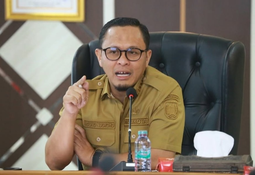 Wako Agung Ajak Warga Pekanbaru Selalu Kompak
