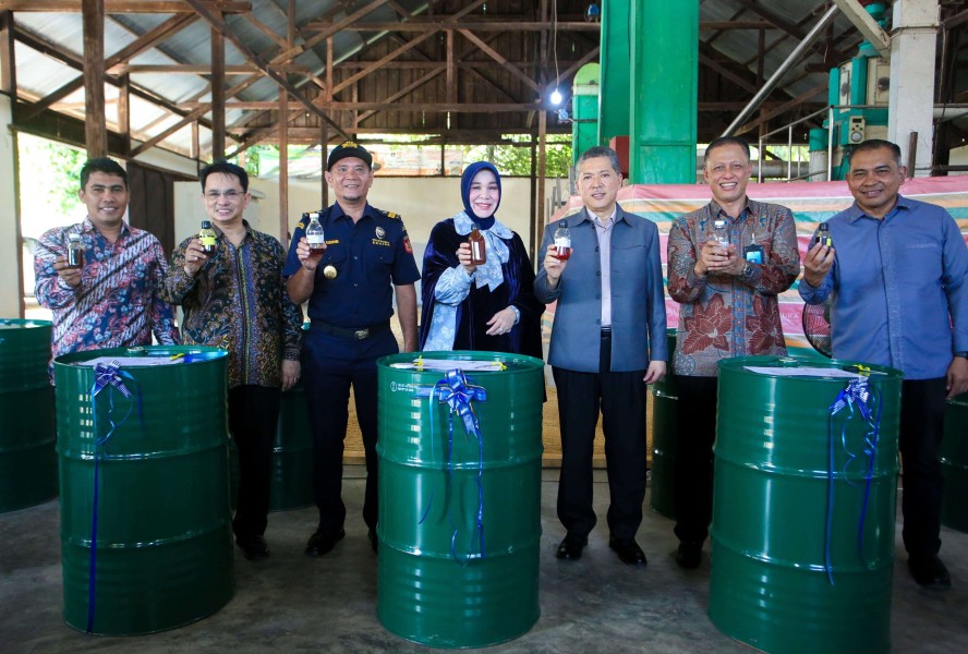 Waw, Nilam Aceh Tembus Pasar Eropa