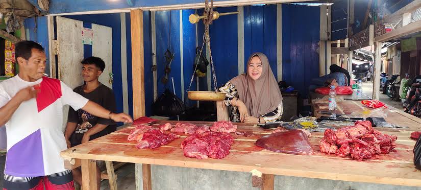 Jelang  Idul Fitri, Harga Daging Sapi di Pekanbaru Naik