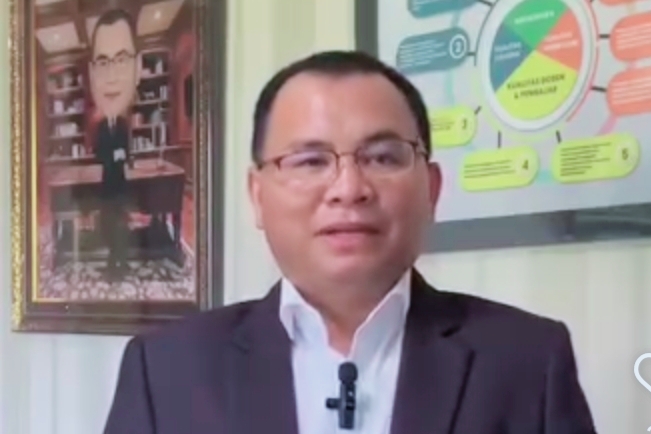 Rektor Unilak Puji Program Beasiswa Disabilitas Pemko Pekanbaru