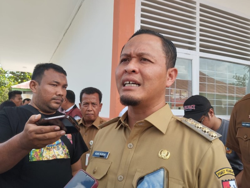 Wako Pekanbaru Desak Pengembang Selesaikan Pembangunan Pasar Induk