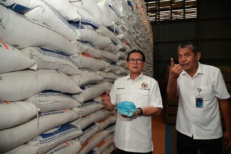 Kunjungi Bulog, Rokhmin Dahuri : Petani, Nelayan, Peternak, dan Produsen Harus Sejahtera