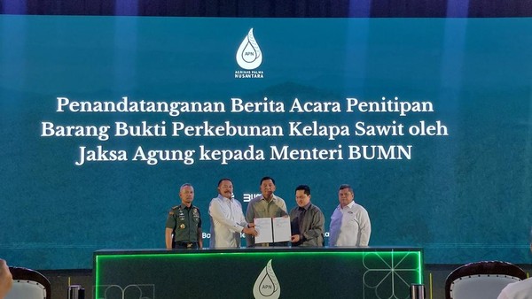 Cegah PHK Massal, Lahan Sawit Duta Palma Diserahkan ke BUMN