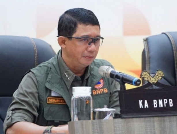 Miliki Titik Api Terbanyak, Kepala BNPB Desak Pemprov Riau Tingkatkan Tanggap Darurat Karhutla