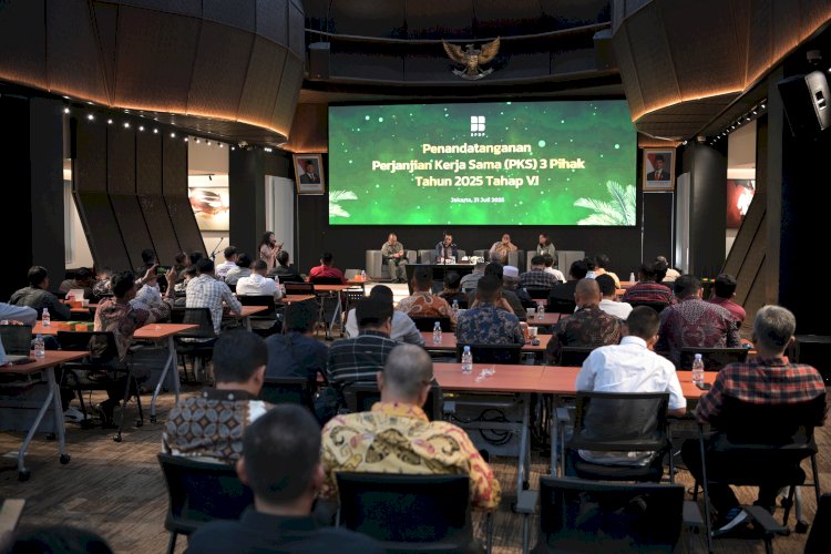 Direktur Utama BPDP Akui Program PSR Masih Dibawah Target, Ini Penyebabnya!