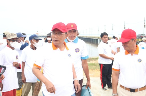 Penerima Bantuan Bedah Rumah BSPS Bersyukur: Bantuan Ini Membantu, Terimakasih Pak Effendi Sianipar