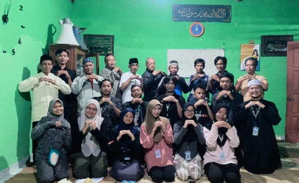 Kehadiran 13 Mahasiswa KKN Nusantara 2025 Disambut Hangat Warga Kanoman I