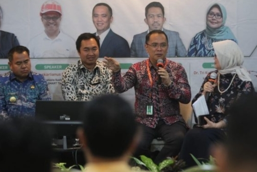 Bupati Sekadau Harap Petani yang Sudah Tersertifikasi RSPO dapat Harga Berbeda