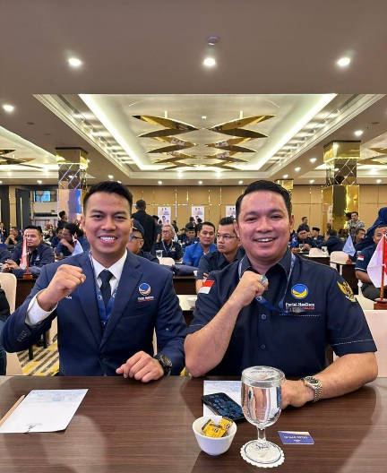 Husni Thamrin Diperkenalkan Sebagai Caleg DPR RI di Riau II, Yopi Arianto: Nasdem Optimis Proleh kursi DPR RI
