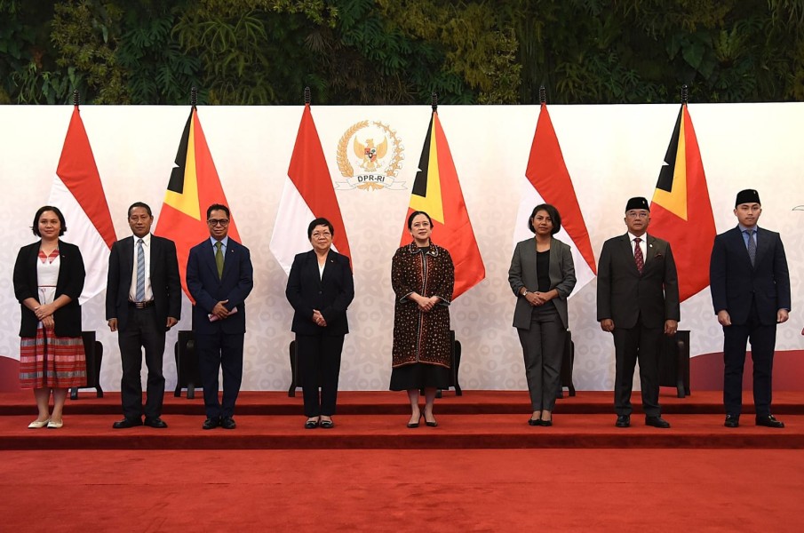 Perkuat Kerjasama Ekonomi, Ketua DPR Gelar Pertemuan Bilateral dengan Ketua Parlemen Timor Leste dan Brunei