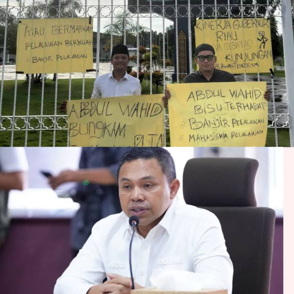 Dikritik Mahasiswa Soal Penanganan Banjir, Ini Tanggapan Gubri