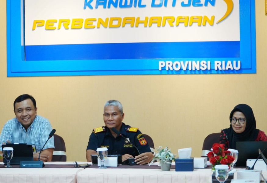 APBN Riau hingga Agustus 2025 Tumbuh 33,56 Persen